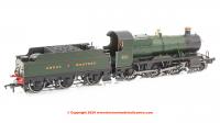 4S-043-009D Dapol GWR Mogul Steam Locomotive number 4321 in GWR Lined Green livery with GREAT WESTERN lettering